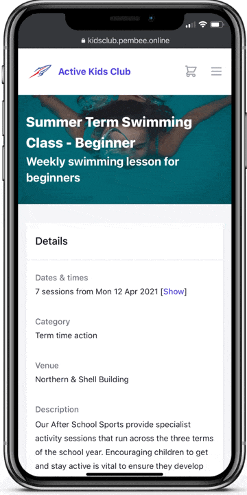 Create professional looking activity pages in seconds