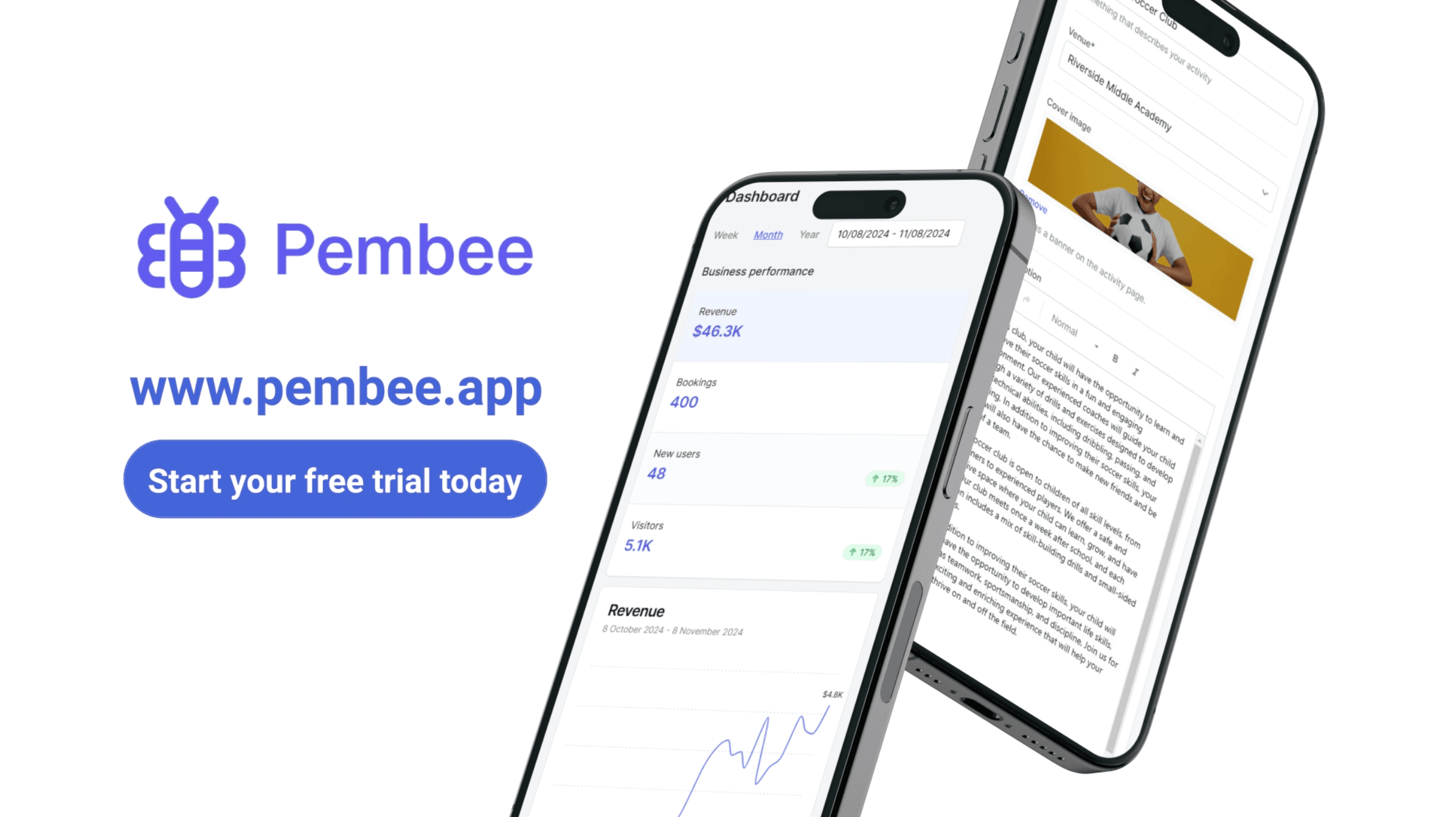 Online booking system